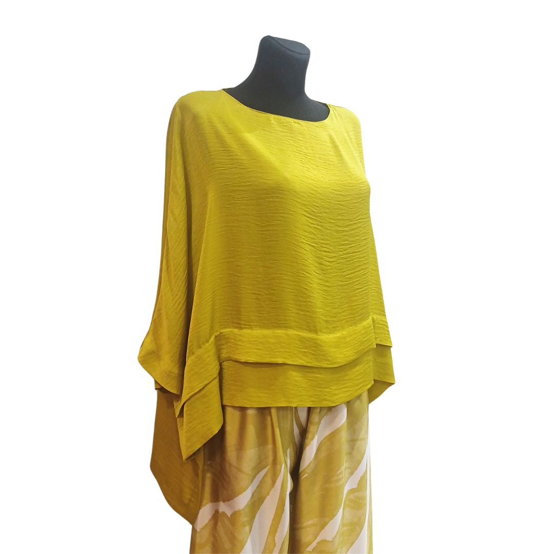 Moutaki Flowy Layered Blouse - various colors