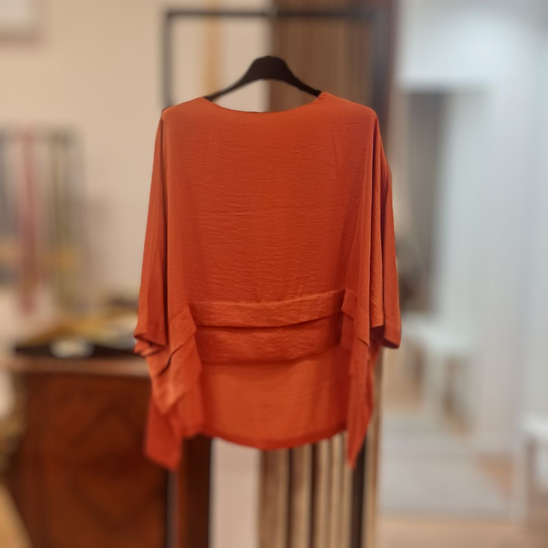 Moutaki Flowy Layered Blouse - various colors