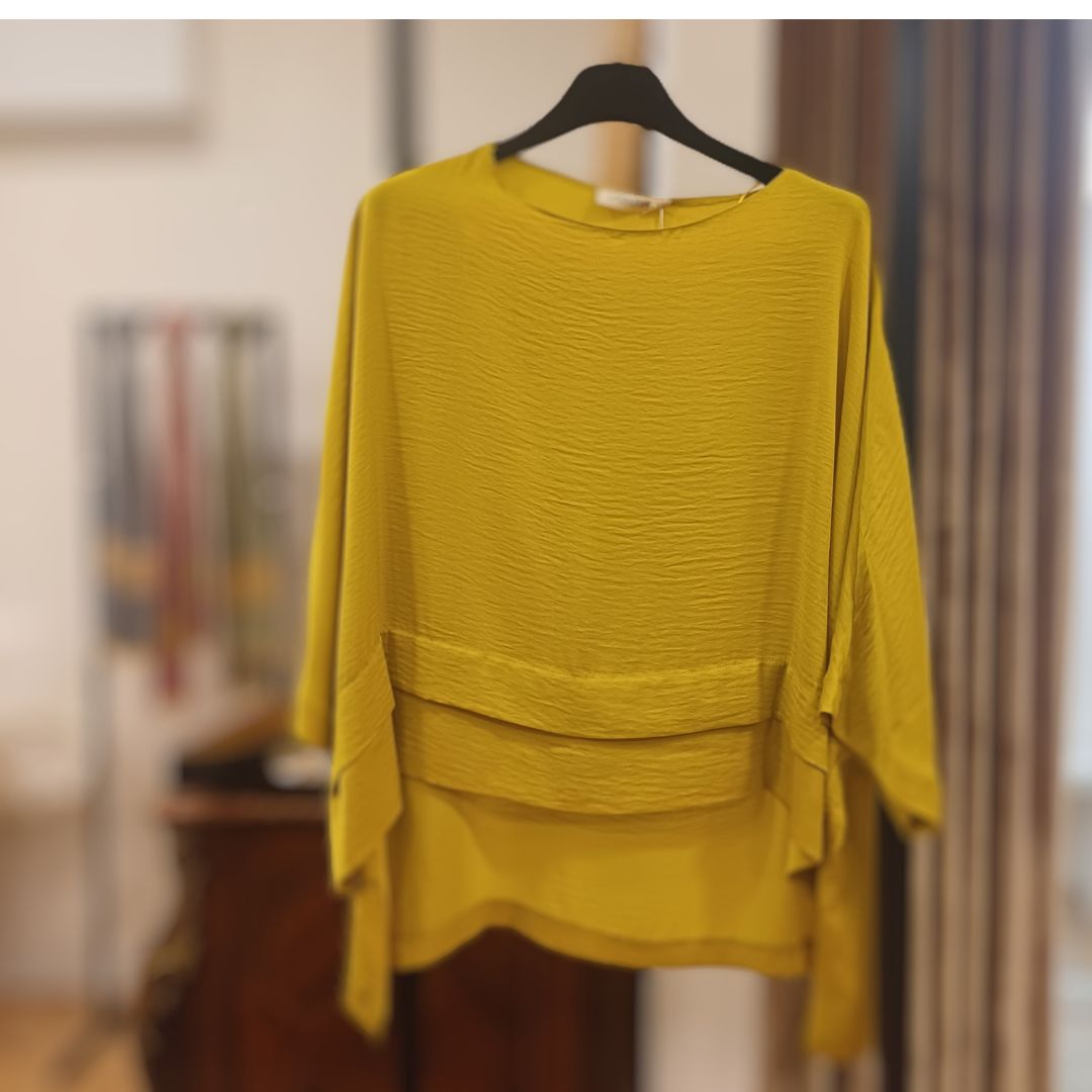 Moutaki Flowy Layered Blouse - various colors