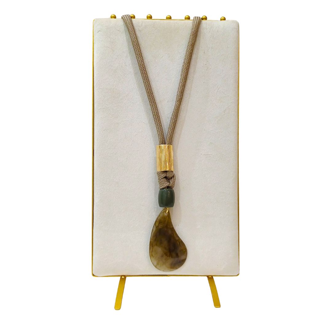 Natural Drop Necklace