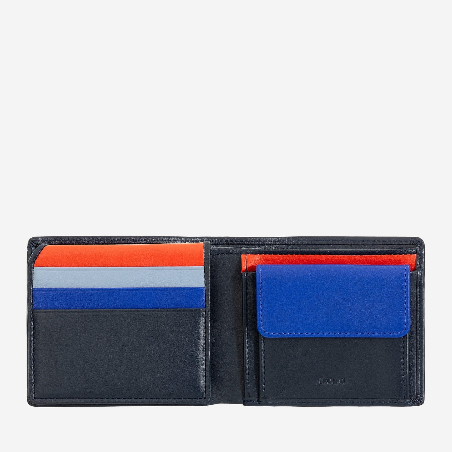 Cartera de piel con protección RFID