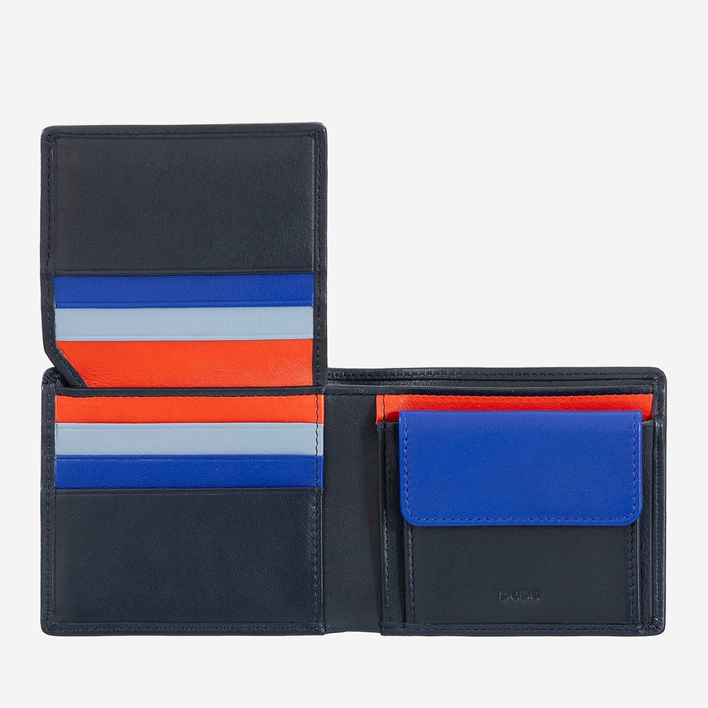 Cartera de piel con protección RFID