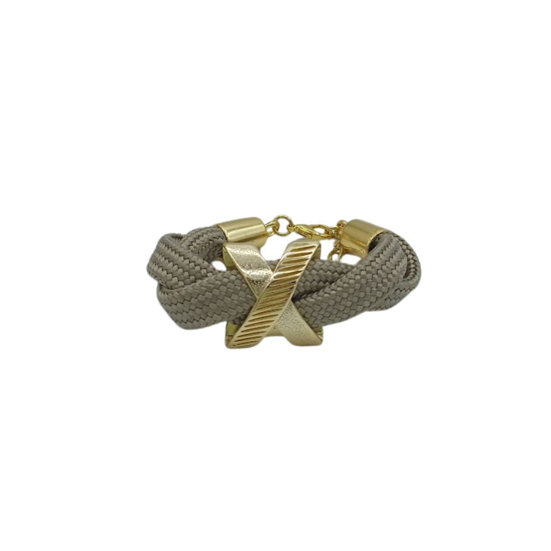 Pulseira cordão artesanal- Edição exclusiva