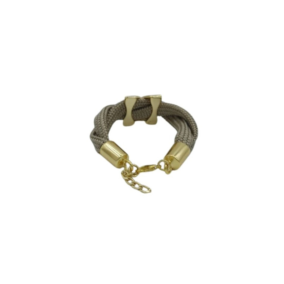 Pulseira cordão artesanal- Edição exclusiva