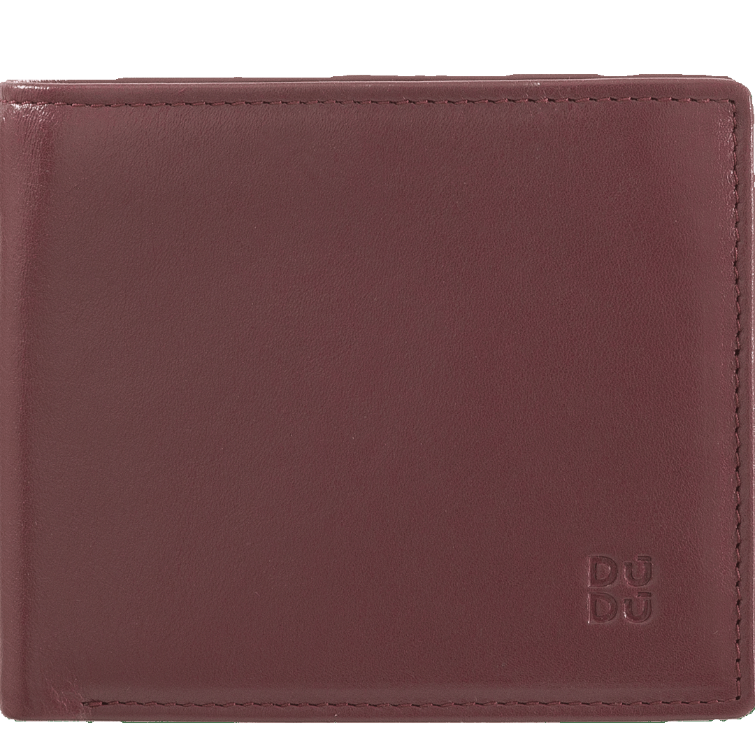 Cartera de piel con protección RFID