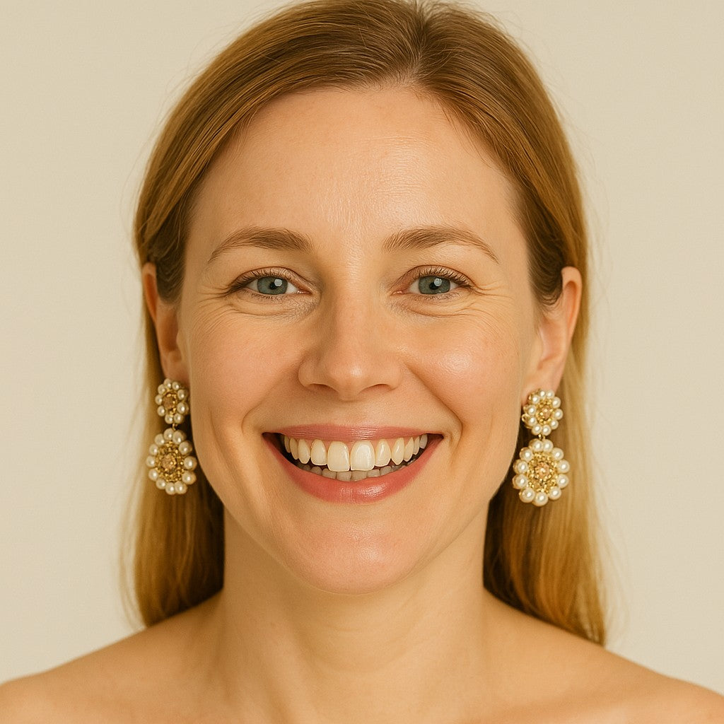 Brinco Rosalie-Branco