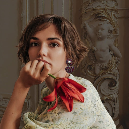 Brincos Coração-Hearts & Flowers1