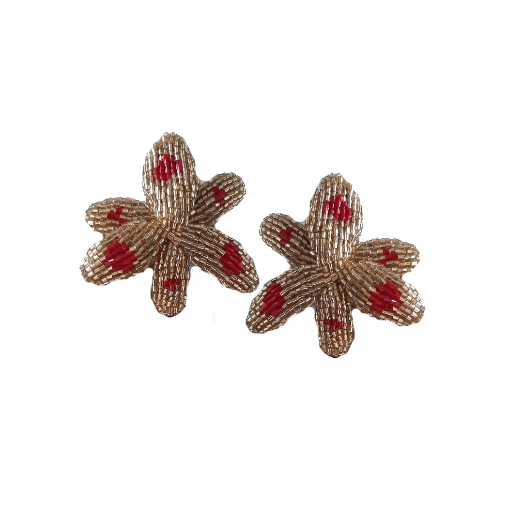 Brincos de festa Star Flower-Exclusividade e Estilo