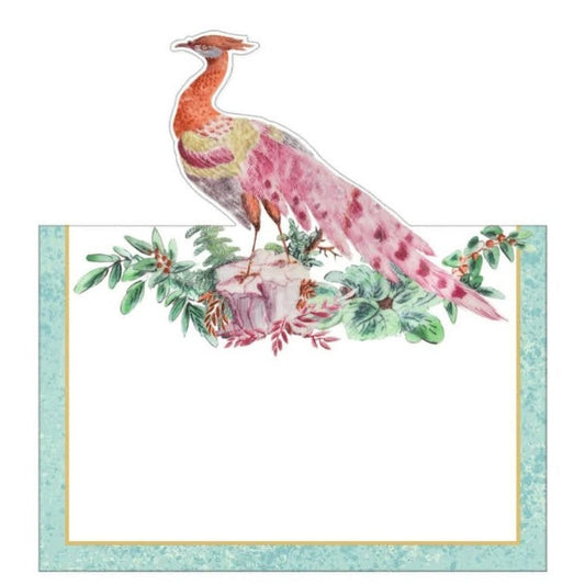 Cartão de Lugar Chelsea Birds2