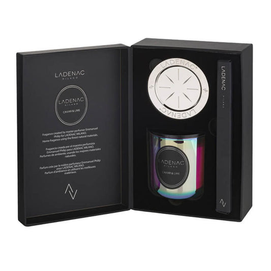 Cofrett vela Caviar Lime Ladenac1