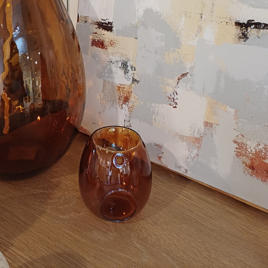 Difusor de Aroma de Vidro Âmbar1