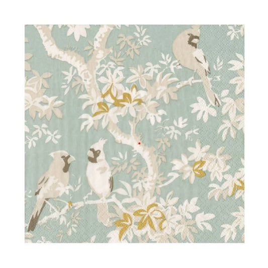 Guardanapos de papel Celadon Scenic Songbirds