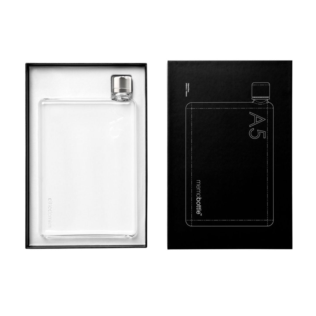 Memobottle A5 caixa