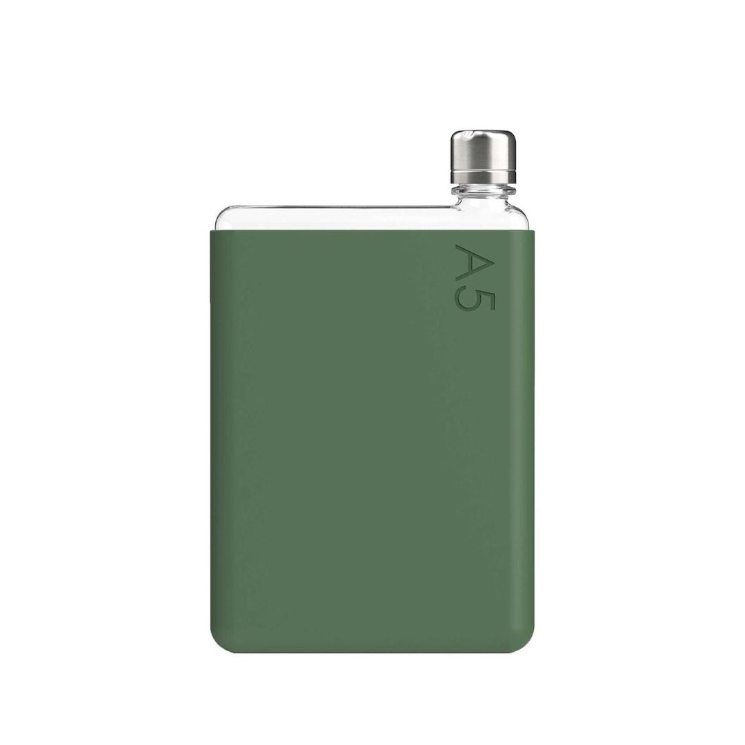 Memobottle A5 capa verde