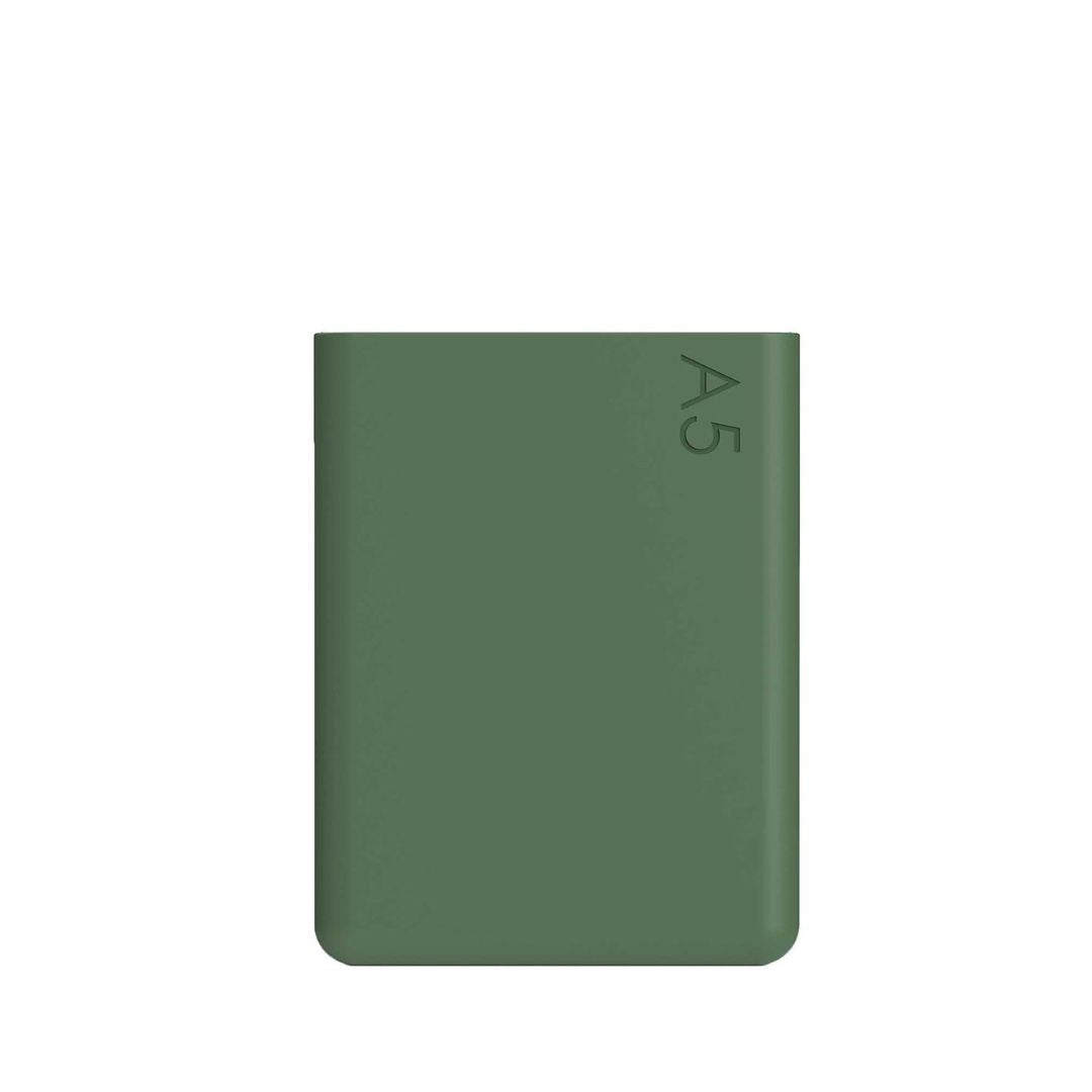 Memobottle A5 capa verde
