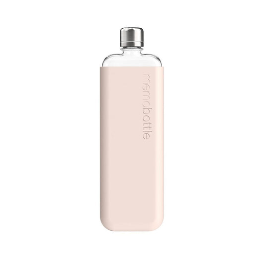 Memobottle Slim capa rosa