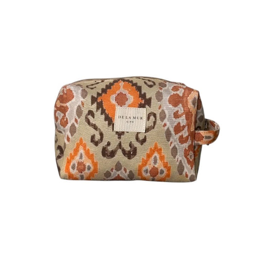 Necessaire médio Ikat