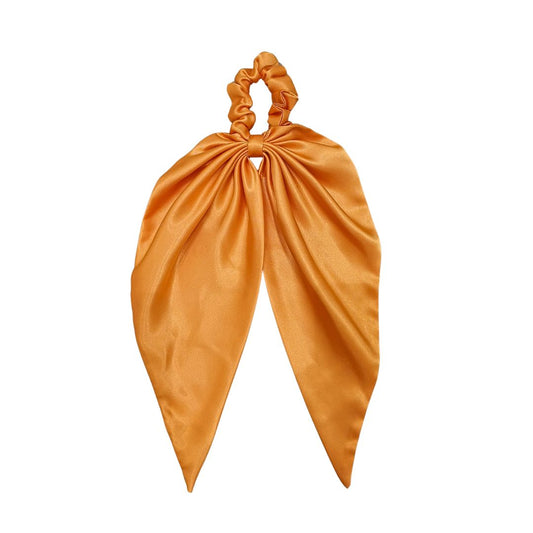 Srunchie Lenço Elegante laranja