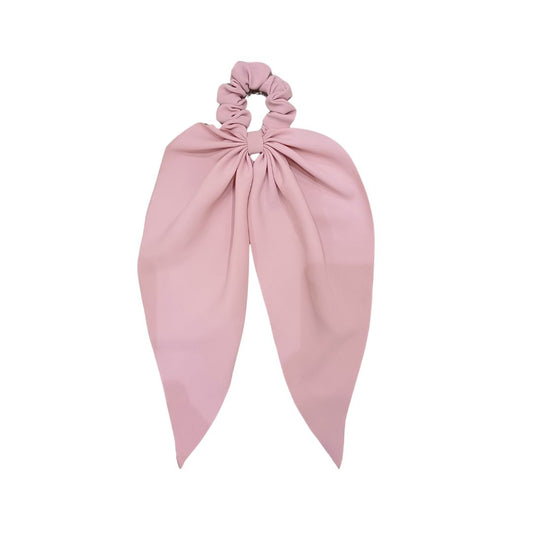 Srunchie Lenço Elegante rosa