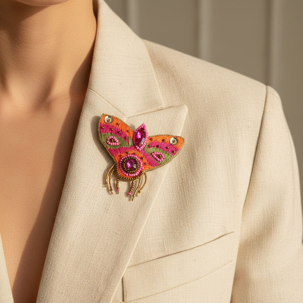 Lifestyle – Alfinete Borboleta
