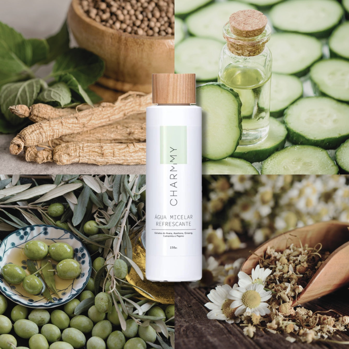 Água Micelar para rosto