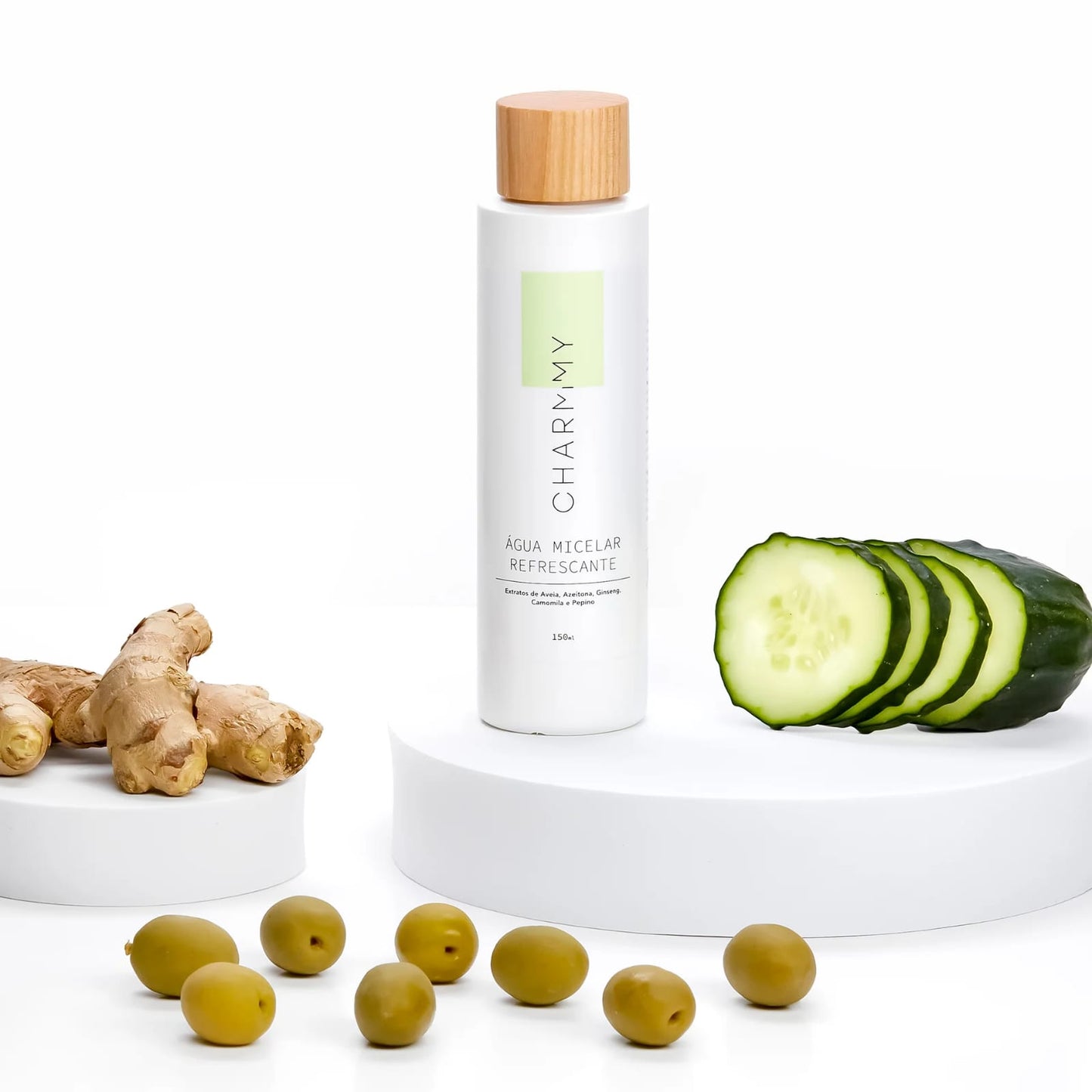 Água Micelar para rosto