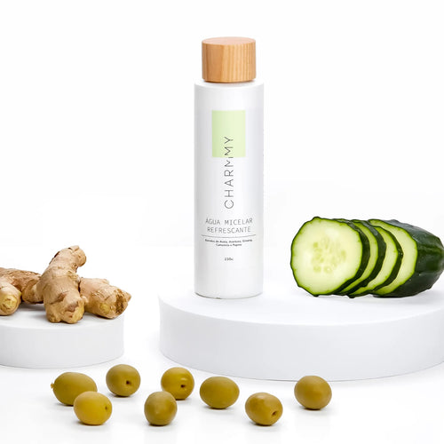 Água Micelar para rosto