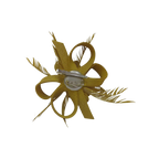 Alfinete/Gancho Amarelo mostarda