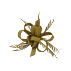 Alfinete/Gancho Amarelo mostarda