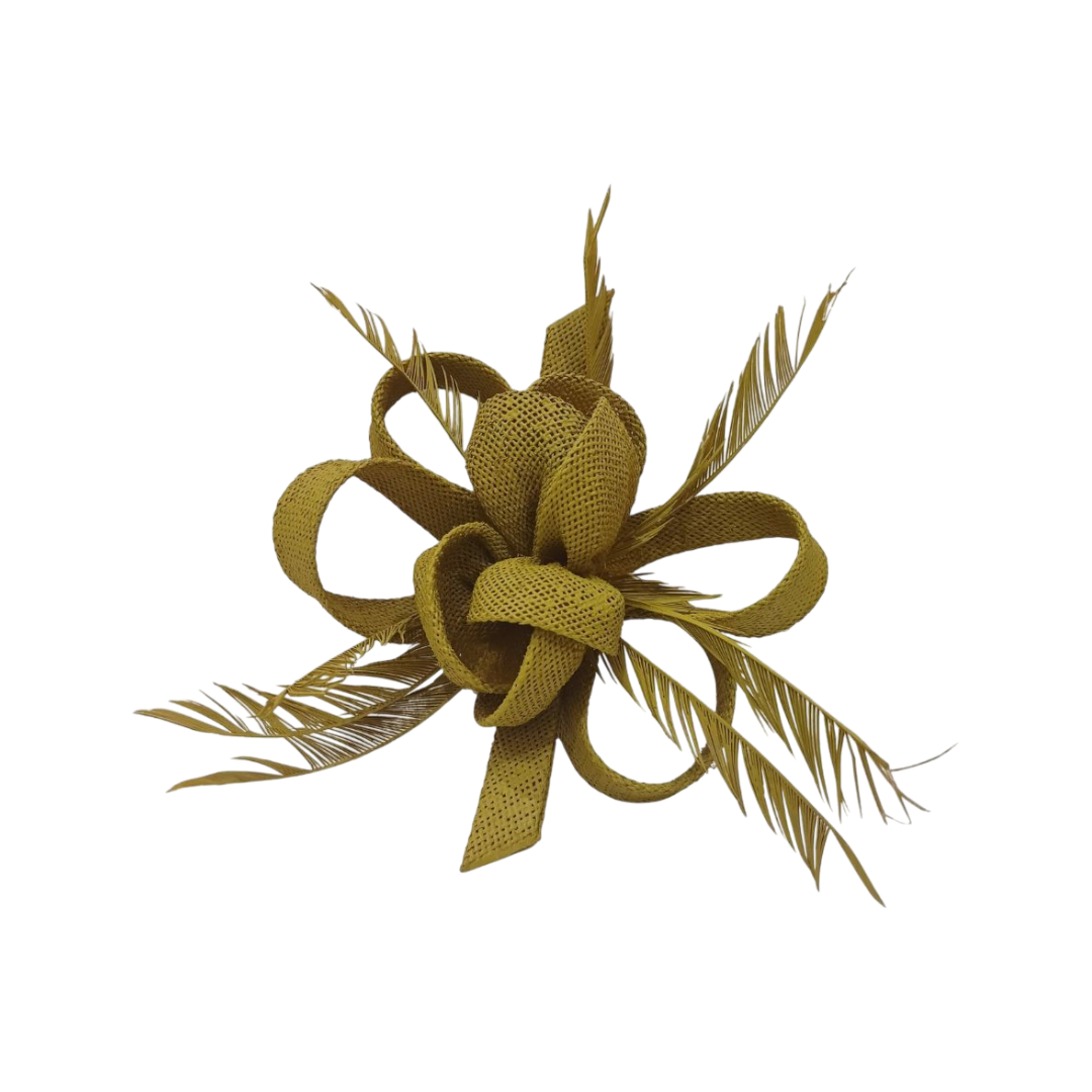 Alfinete/Gancho Amarelo mostarda