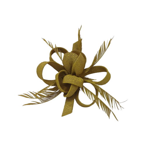 Alfinete/Gancho Amarelo mostarda