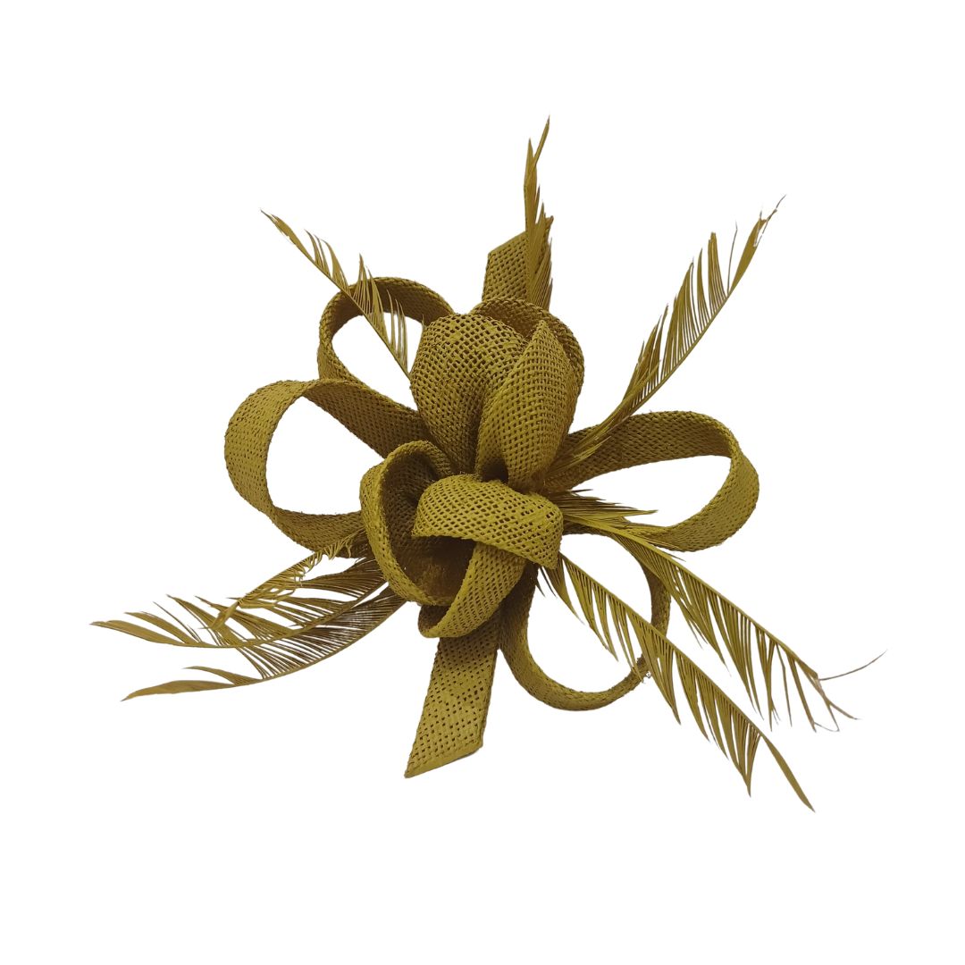 Alfinete Gancho amarelo mostarda