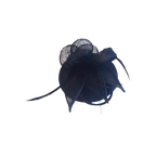 Alfinete de Lapela com Pena e Laço-Azul