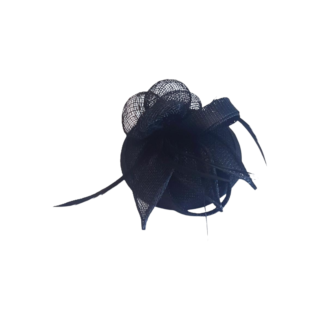 Alfinete de Lapela com Pena e Laço-Azul