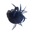 Alfinete de Lapela com Pena e Laço-Azul