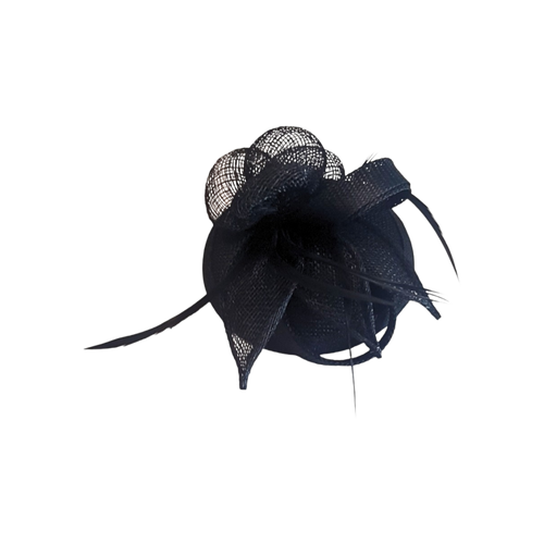 Alfinete de lapela com Pena e Laço-Preto