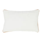 Almofada branca com fivela (capa)