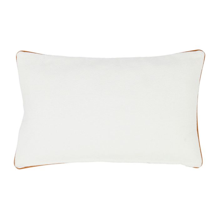 Almofada branca com fivela (capa)