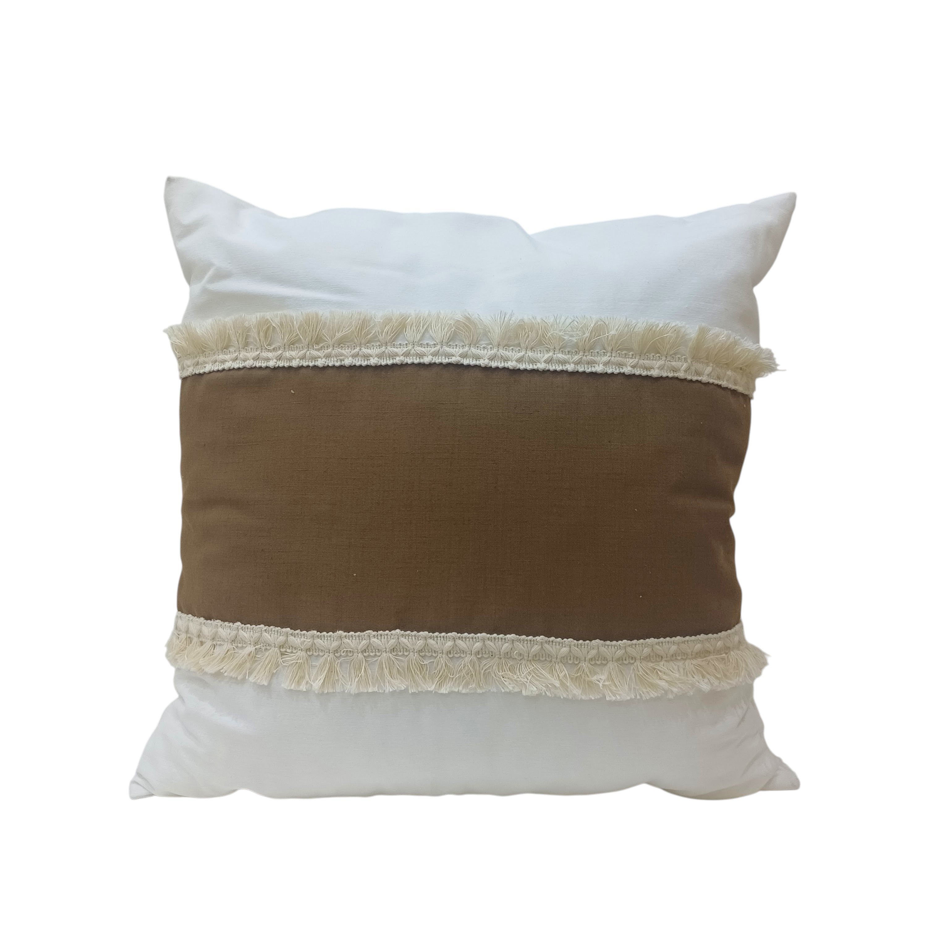 Almofada de Linho Natural 45x45 cm