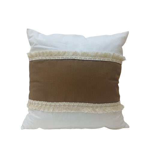 Almofada de Linho Natural 45x45 cm
