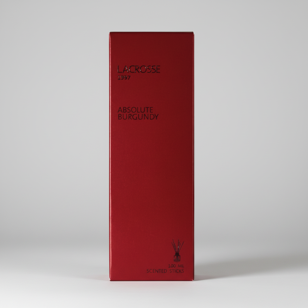 Lacrosse Absolute Burgundy box - light background