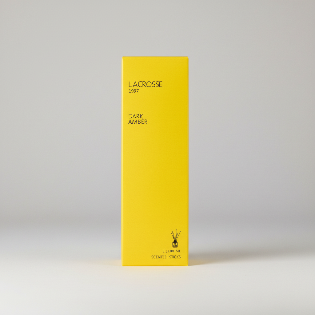 Lacrosse Dark Amber box - square format