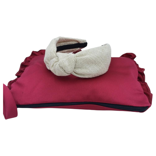 Bandelete de Linho com textura