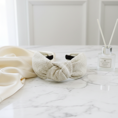 Bandelete de Linho com textura