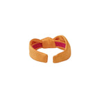 Bandelete laranja-Brilho e Sofisticação