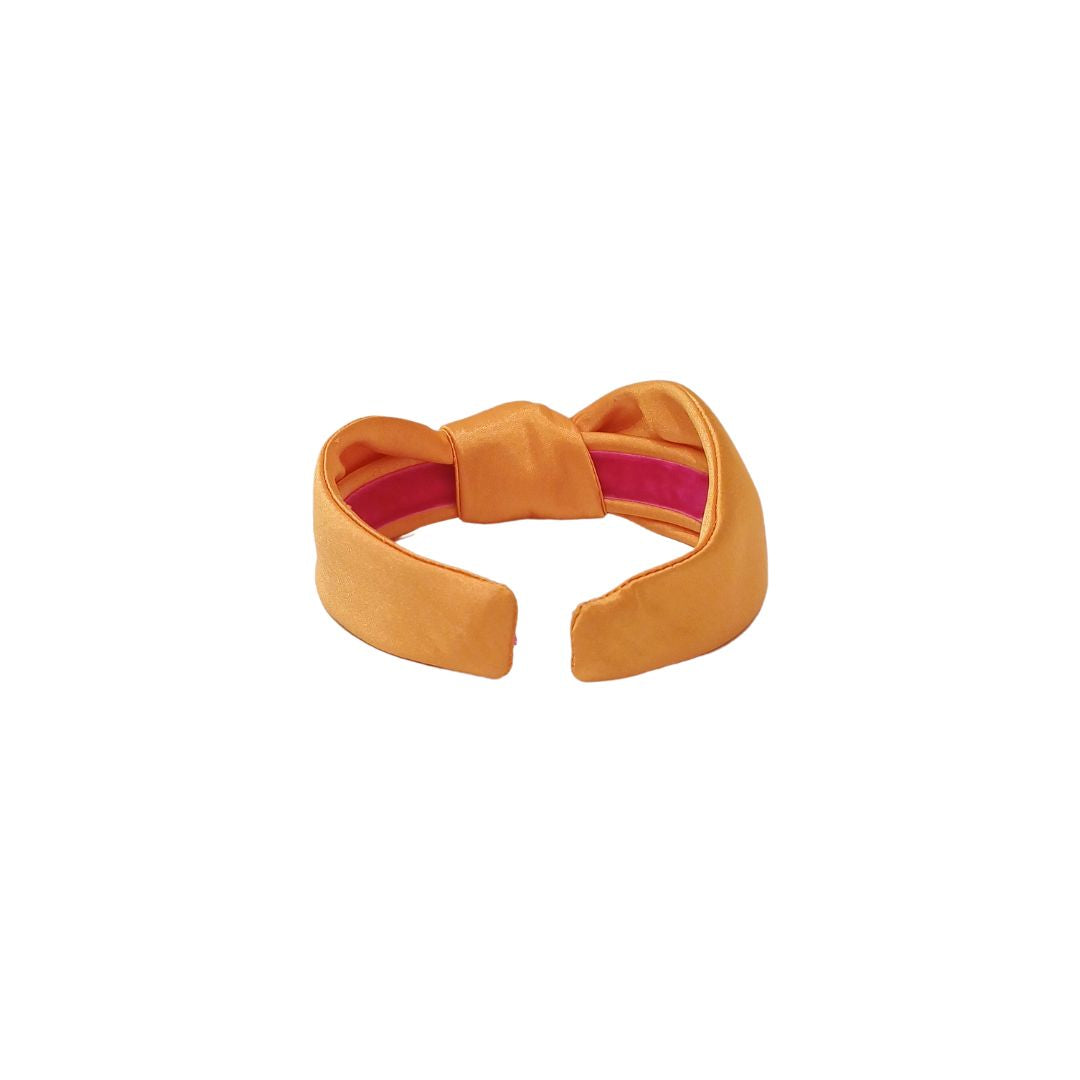 Bandelete laranja-Brilho e Sofisticação