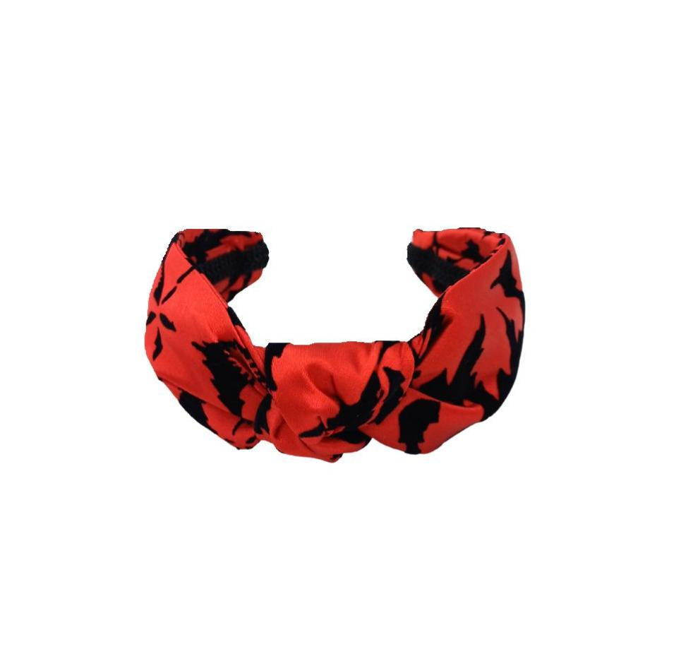 Bandelete seda e veludo