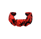 Bandelete seda e veludo