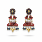 Brincos Ayala bar-Carmin Earrings