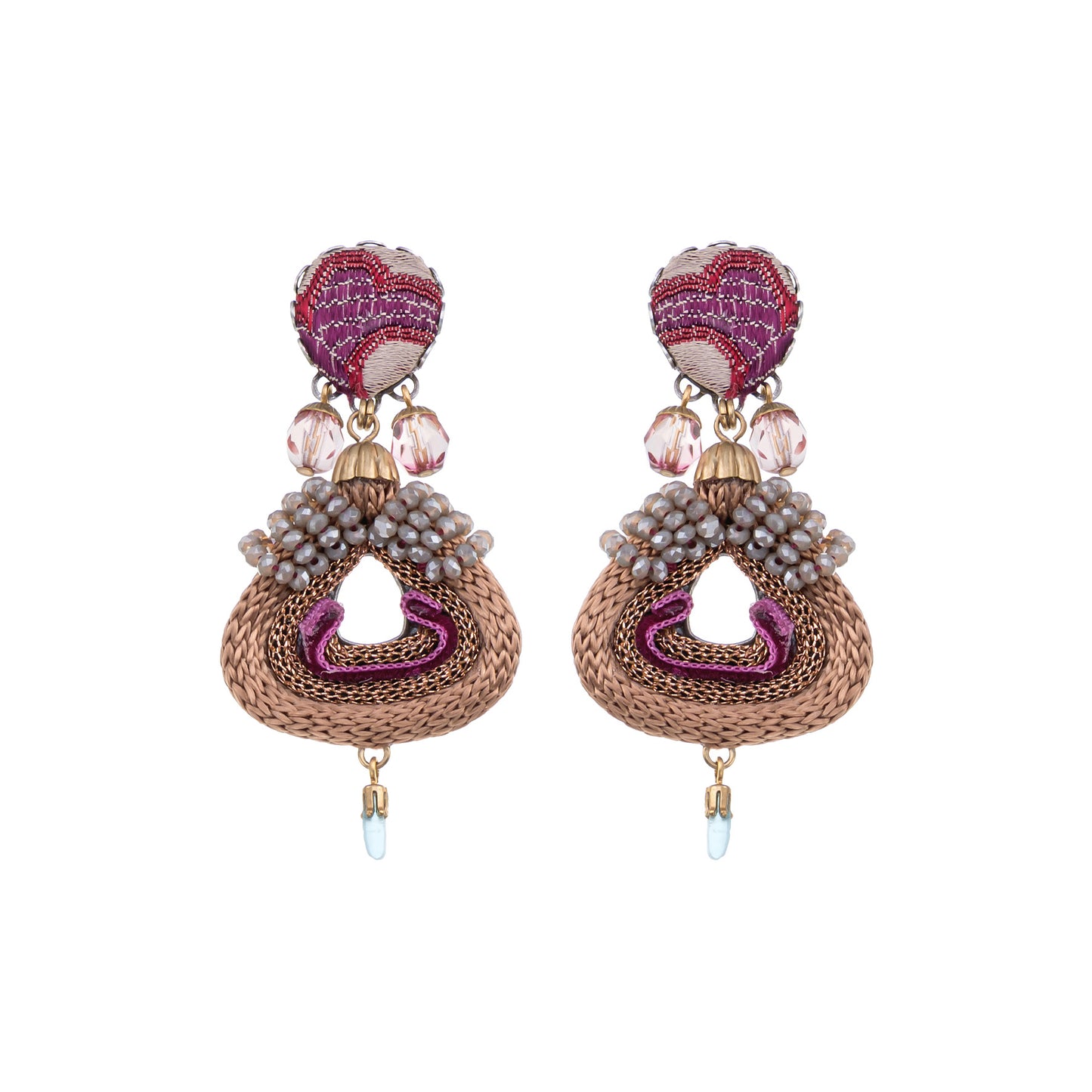 Brincos Ayala bar-Duska Earrings